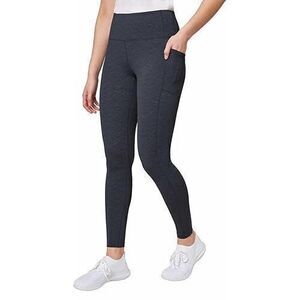 Mondetta Womens High Waist Active Leggings Size Small Black‎ New with Tags!